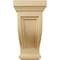 Ekena Millwork 4 3/4"W x 5"D x 10"H Traditional Recessed Corbel, Alder COR04X05X10TRAL - alternate 3
